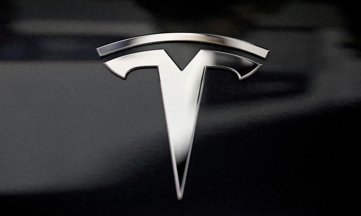 <span>While Tesla is clear on timelines, it has given very few details on what the new lineup of EVs may entail.</span><span>Photograph: Lucy Nicholson/Reuters</span>