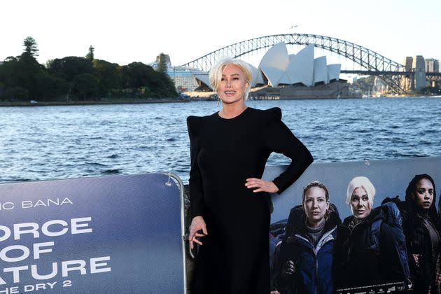 Furness attends the Sydney premiere of 