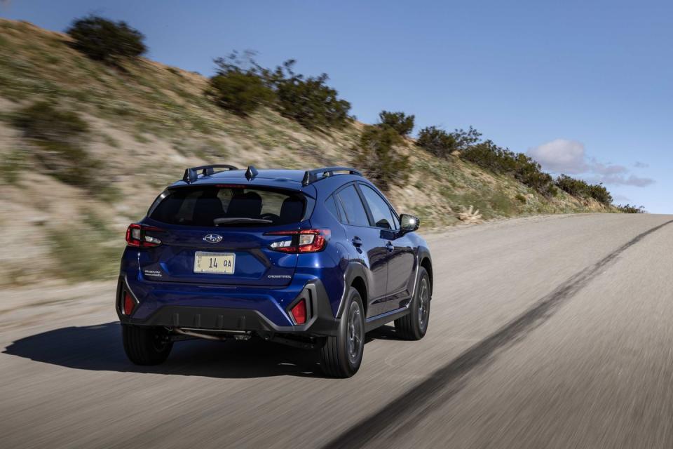 <p>2024 Subaru Crosstrek</p>