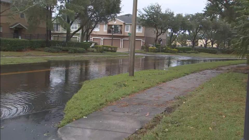 Osceola County flood damage