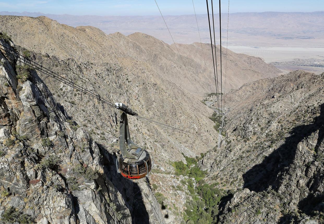 The Palm Springs Aerial Tramway will soon reopen to the public, October 8, 2020.