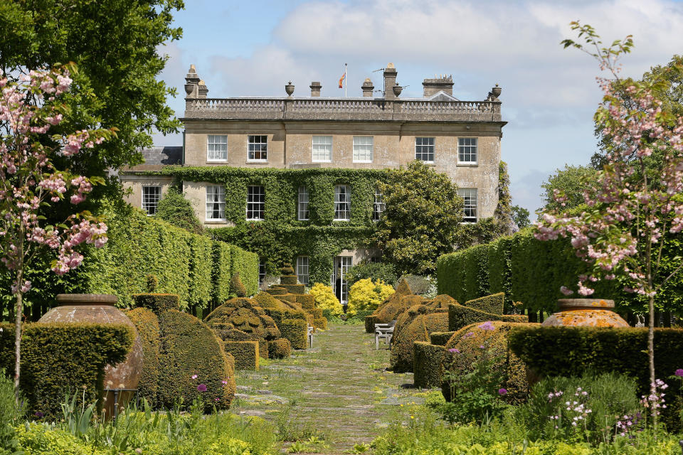 Vista general de los jardines de Highgrove House.  (Photo by Chris Jackson - WPA Pool/Getty Images)