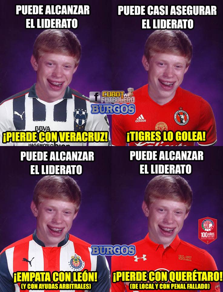 Los memes de la Jornada 16