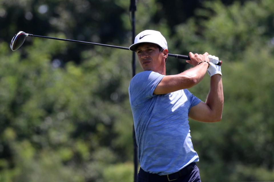 Thorbjorn Olesen was charged with sexual assault, common assault and being drunk on an aircraft after an incident following the WGC-FedEx St. Jude Invitational last July.