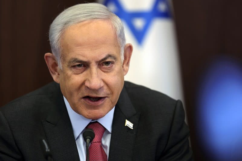 <cite>以色列總理納坦雅胡（Benjamin Netanyahu）（AP）</cite>