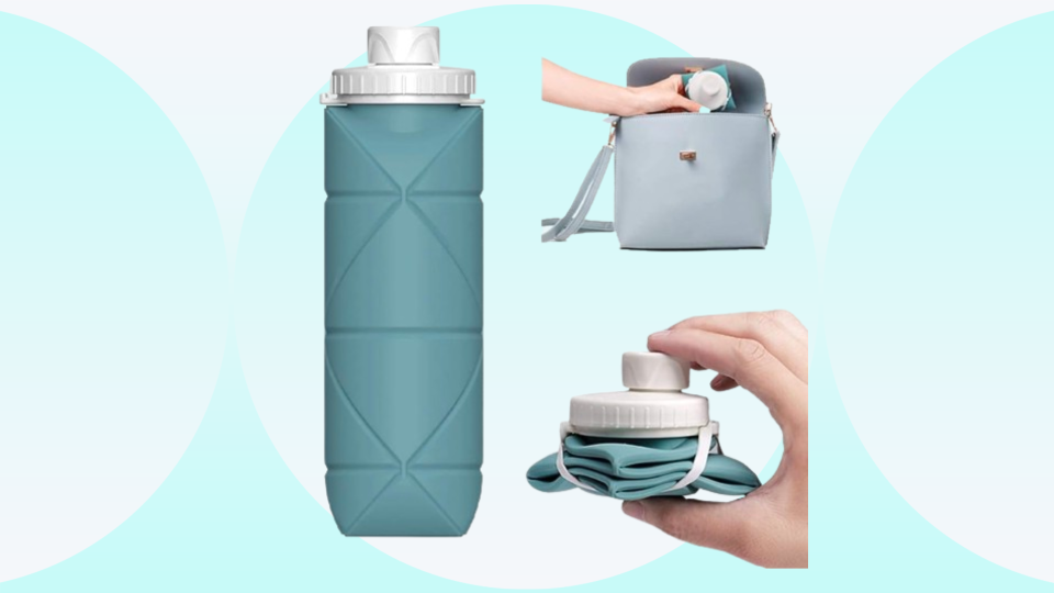 Collapsible water bottle on sale on Amazon
