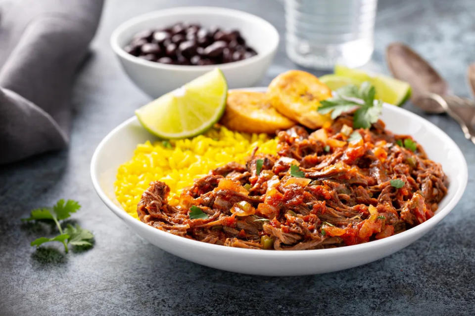 Cómo preparar Ropa Vieja a la cubana