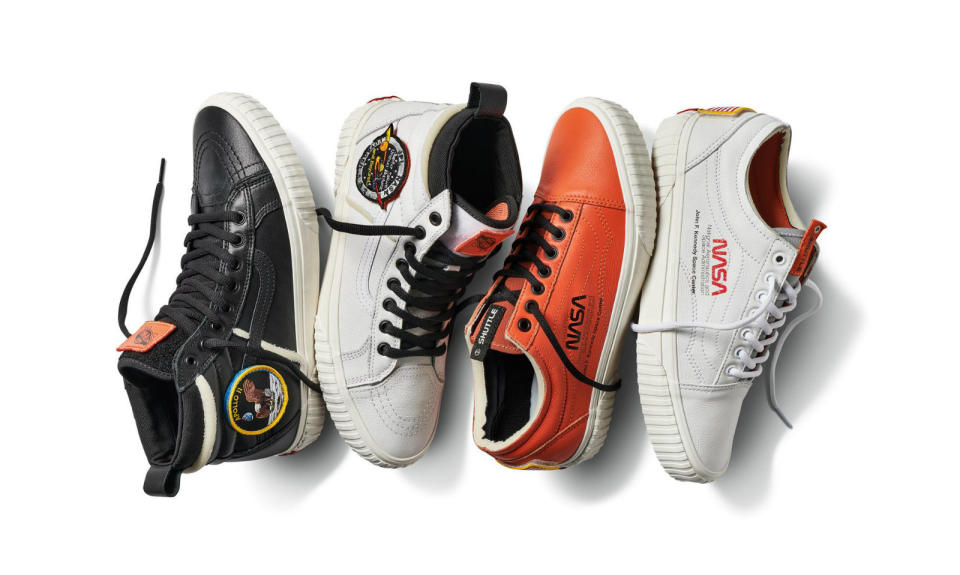 Vans is continuing its run of iconic collections with the release of a NASA