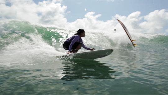The Bangladeshi Surf Star Defying Cultural Taboos