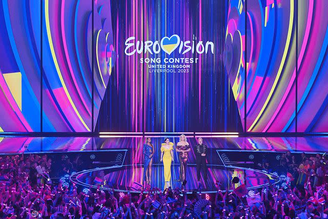 Anthony Devlin/Getty Eurovision 2023