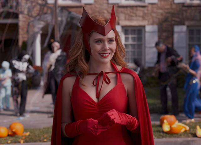 Wanda Maximoff, 'The Queen's Gambit' and 14 Other Pop Culture Costumes  We're Loving for Halloween 2021