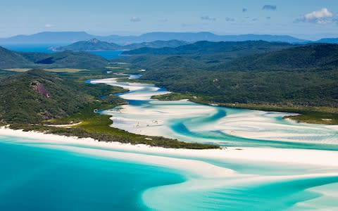 Whitehaven Beach Queensland - Credit: Getty Images