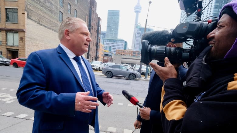 Doug Ford, PCs ready to battle for the spotlight with Liberals