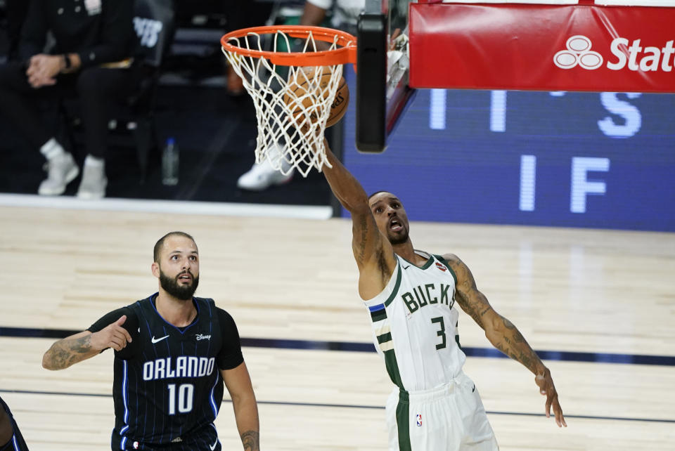 Milwaukee Bucks' George Hill