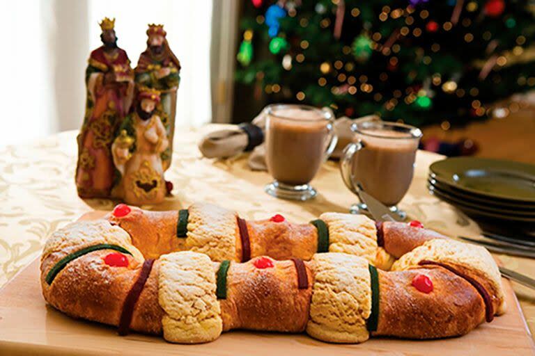 La rosca de reyes es una de las tradiciones más emblemáticas de la fiesta del 6 de enero