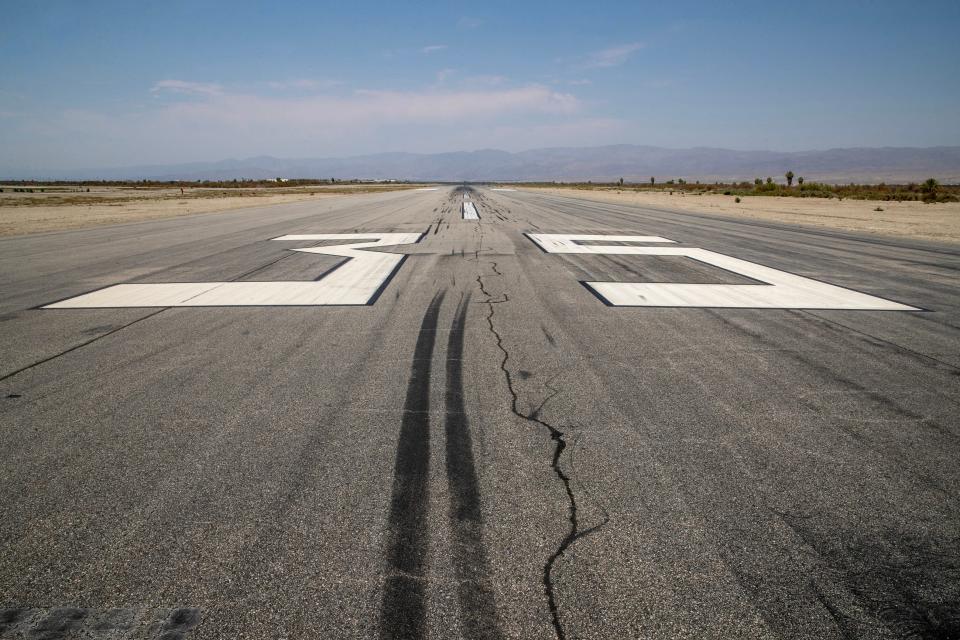 Jacqueline Cochran Regional Airport in Thermal has the longest runway of the five Riverside County-owned airports.