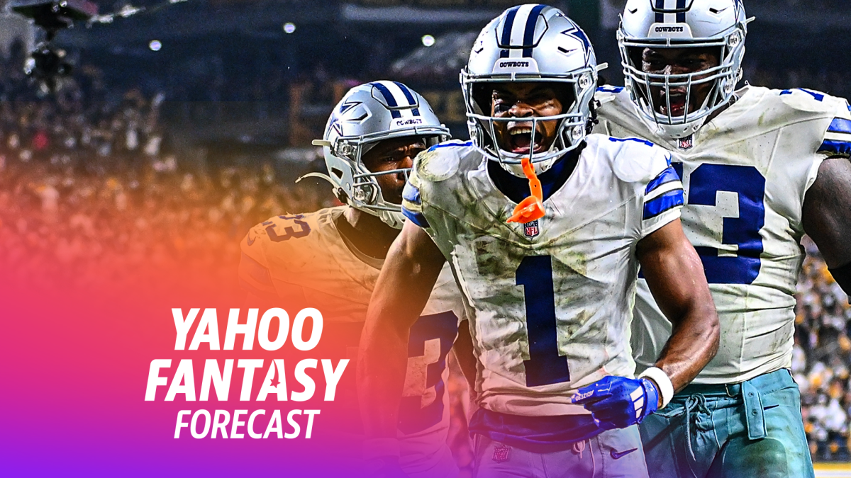 Care/Don’t Care: Cowboys boosted by Tolbert, Dowdle while Steelers offense goes backwards | Yahoo Fantasy Forecast