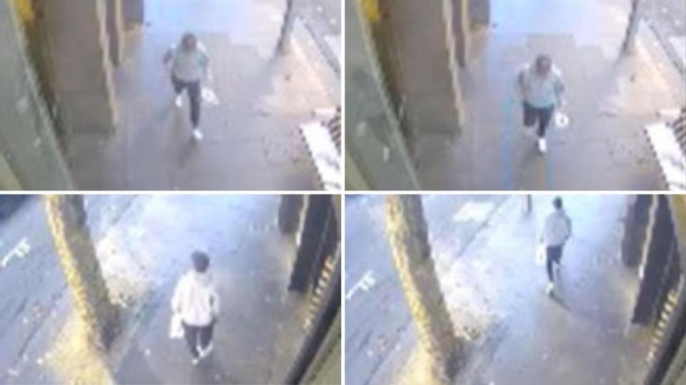 Police are investigating after an assault in Melbourne’s CBD last month. It is understood a 48-year-old woman was riding an e-scooter along King Street about 10.15am, when she was assaulted and knocked off the scooter by an unknown man on Sunday, May 12. Picture: Victoria Police