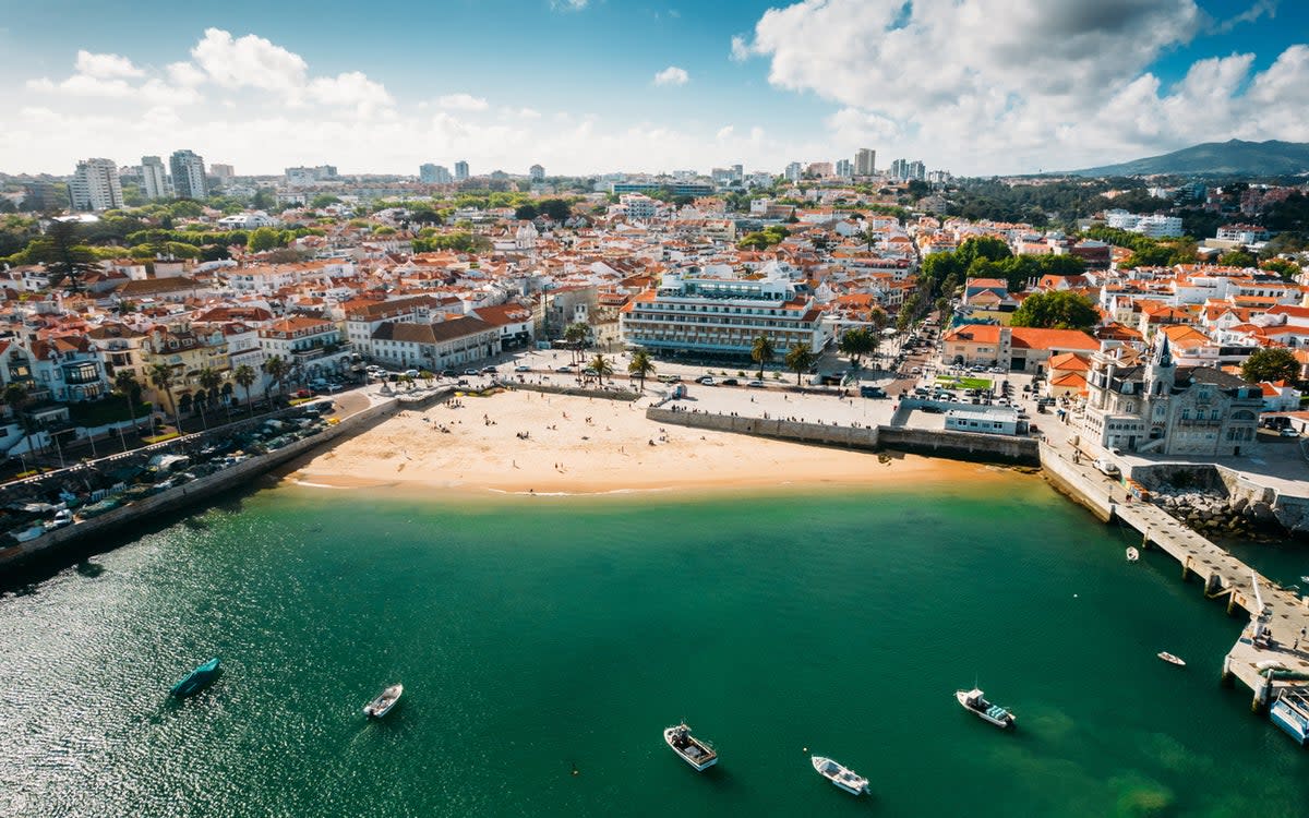 The town of Cascais is a popular seaside destination (Getty Images)