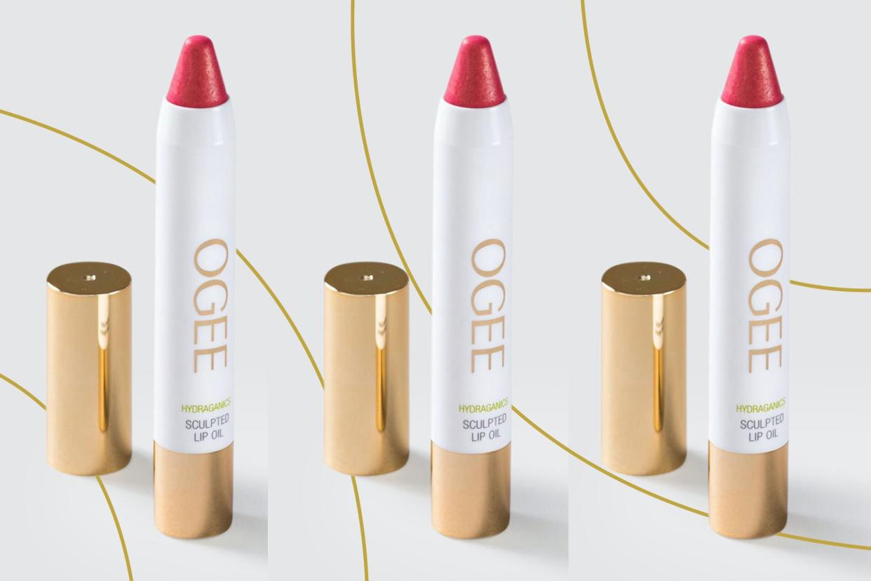 This All-Natural Tinted Lip Oil Looks As Good As It Feels