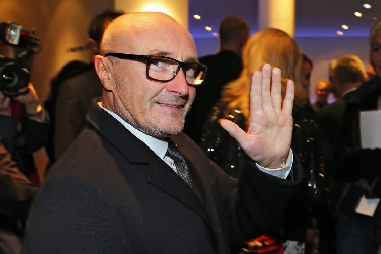 The man, the myth, the legend: Phil Collins. (Photo: Getty Images)