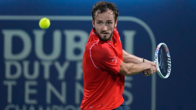 Dubai Championships: Medvedev tops Rublev in final