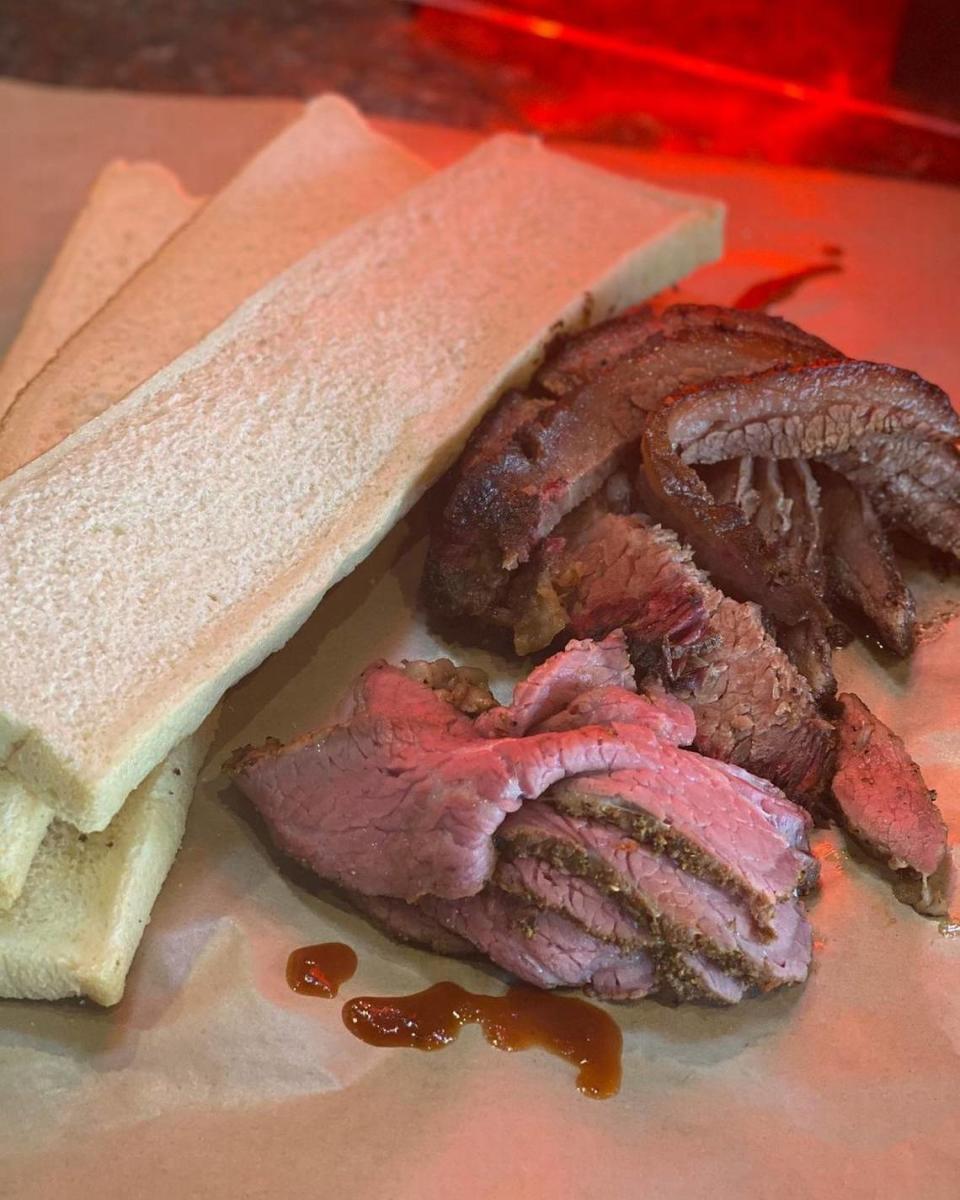 Rib Shack Barbecue has become a staple in Eagle for its smoked meats.