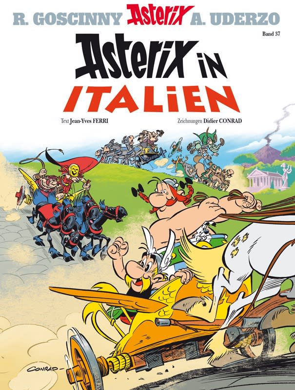 <p>Im Oktober 2017 kam der 37. Band der Asterix-Comics auf den Markt. In nur wenigen Monaten konnte sich der Comic bereits derart oft verkaufen, dass er auf Platz 16 landet. Asterix ist eben ein Dauerbrenner! (Foto: obs/ Egmont Ehapa Media GmbH) </p>