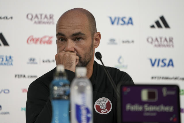 Qatar football should not be branded failure: Coach Sanchez, Football News