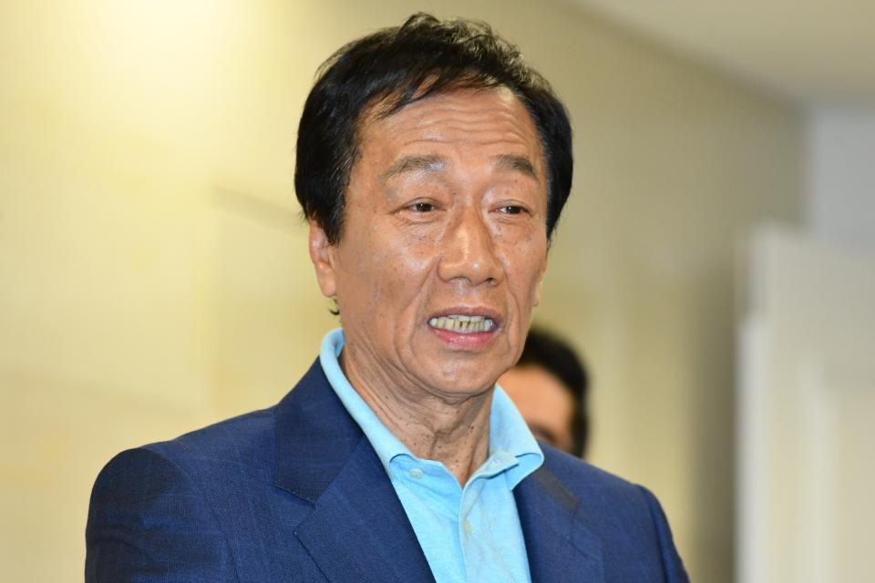 ▲永齡基金會執行長劉宥彤今（5）日受訪時表示，「郭柯會」現在初步沒這樣的規畫，或許要再等等緣分，但郭台銘考慮從基金會這邊成立與年輕人溝通的「永齡青年平台」。（圖／NOWnews資料照片）