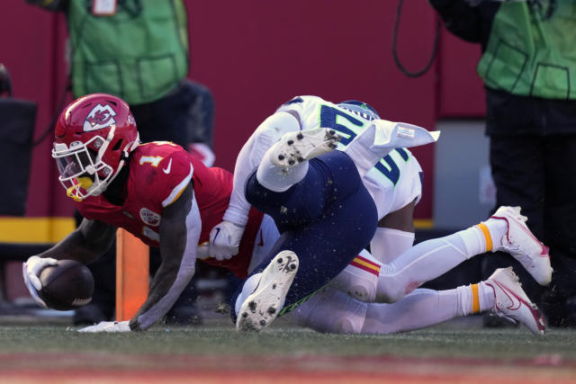 Chiefs-Seahawks score: Chiefs dump Seattle in frigid temperatures