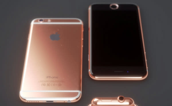 粉紅 iPhone 6s 模擬圖出爐: 果然 Apple 的粉紅色就是不一樣!