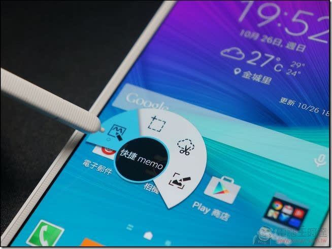 Samsung GALAXY Note4 開箱評測 – 全面進化的三星「真。年度旗艦機」