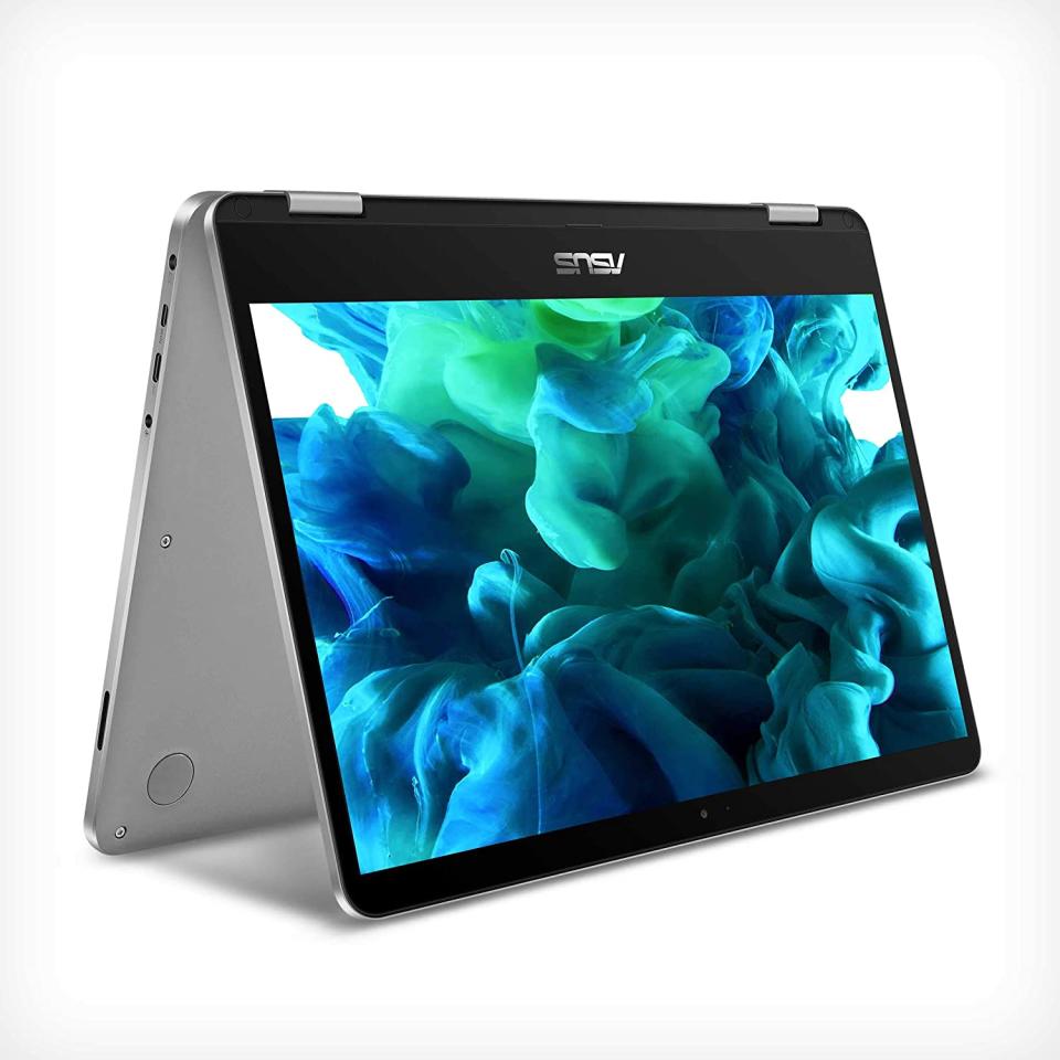 ASUS VivoBook Flip 14 Thin and Light 2-in-1 Laptop.  Image via Amazon.