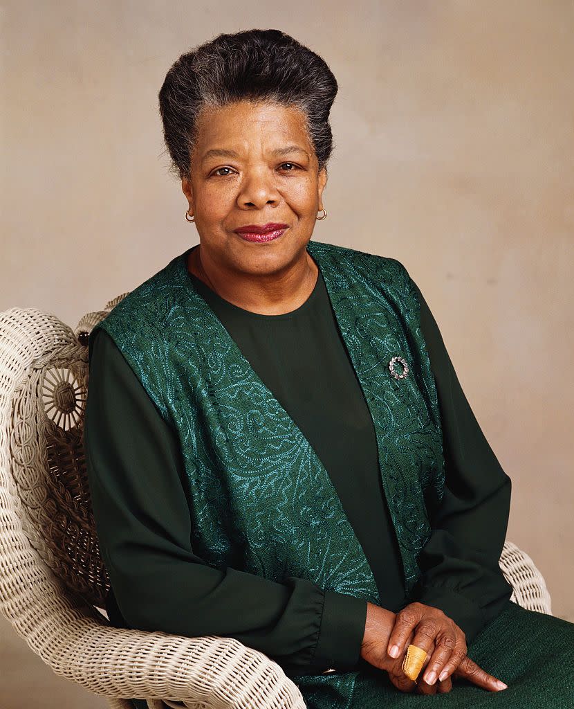 Maya Angelou