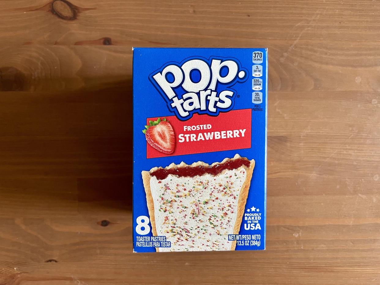 Strawberry Pop-Tarts