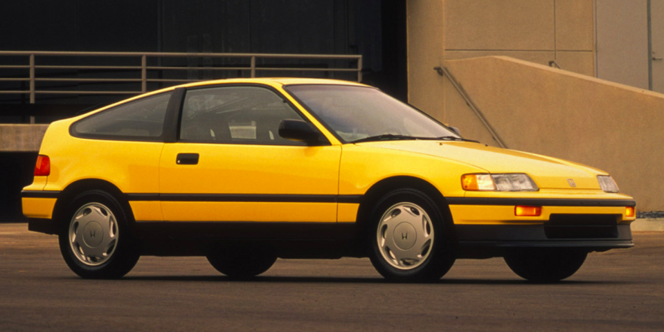 <p>Not only is the CRX extra-fun to drive—it's incredibly dependable as well. It is a Honda, after all. With proper care, it will get you to you destination every day for the rest of time. <a href="https://www.ebay.com/itm/1987-Honda-CRX-1-OWNER-Si-5-SPEED-FACTORY-POWER-SUNROOF-ALL-STOCK-COUPE/264830084217?hash=item3da91a6479:g:8ekAAOSwG-dfN3OI" rel="nofollow noopener" target="_blank" data-ylk="slk:Here's;elm:context_link;itc:0;sec:content-canvas" class="link ">Here's</a> a clean one you can own today. </p>