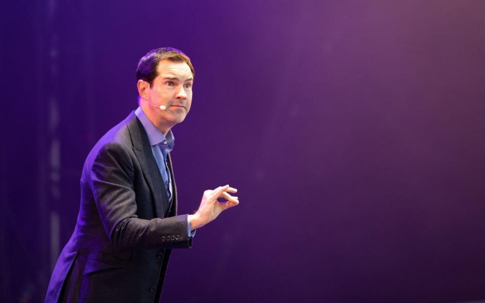 Jimmy Carr live - Thomas M Jackson/Getty