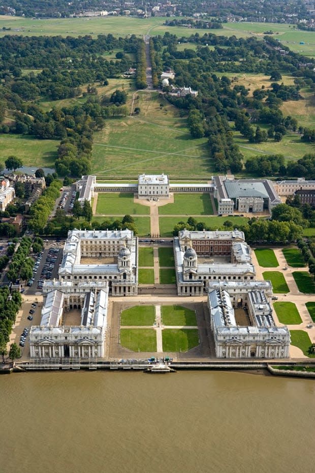 Old Royal Naval College in Greenwich, London, in 2006<p>English Heritage/Heritage Images/Getty Images</p>