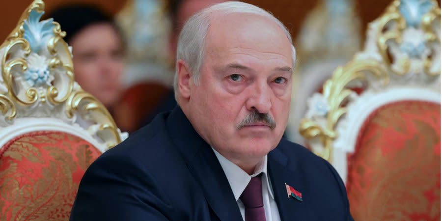 Belarusian dictator Alexander Lukashenko