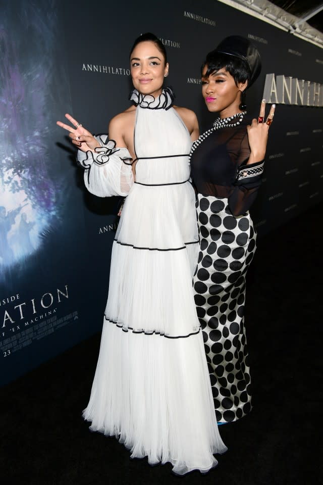 Janelle Monae Tessa Thompson