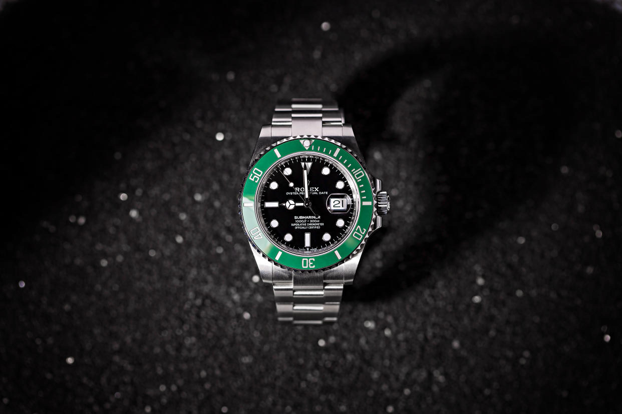 The Rolex Submariner 