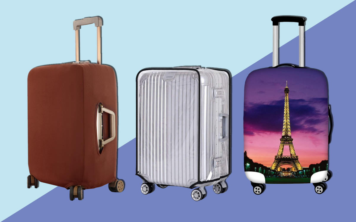 The Best Luggage Covers For Protecting Your Suitcase 