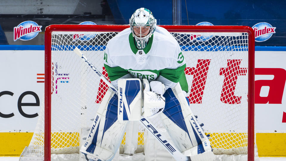 The Frederik Andersen era in Toronto is coming to an end. It's just a matter of when. (Photo by Mark Blinch/NHLI via Getty Images)