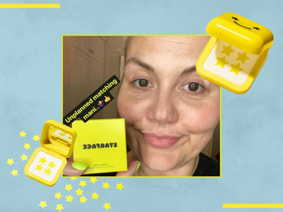 <p>Since launching in 2019, Starface has brought fun to acne treatments with its unusual spot patches</p> (Caroline Hirons/Instagram/The Independent)