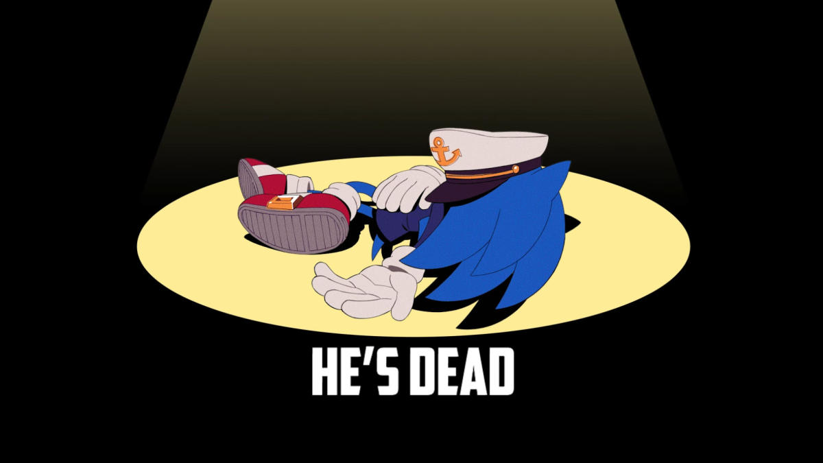 Sonic morreu? SEGA lança jogo grátis que investiga assassinato do