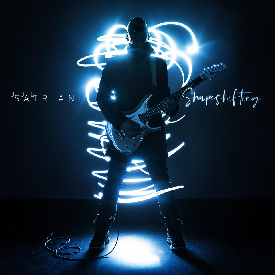 This image released by Legacy Recordings shows "Shapeshifting" by Joe Satriani. (Legacy Recordings via AP)