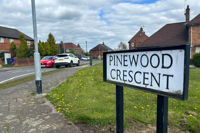 Pinewood Crescent, Meir -Credit:Pete Stonier / Stoke Sentinel