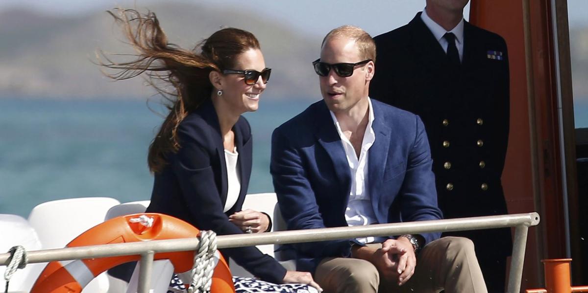 Prince William and Kate Middleton Took Their Kids to the Isles of ...