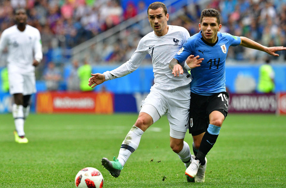 Griezmann, doublement décisif